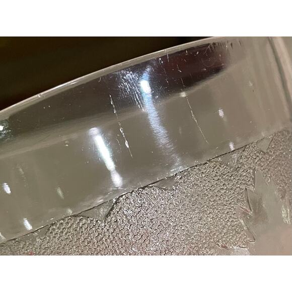 Vintage Pattern Glass Buttermilk Goblet, Sugar Bowl, Set of 3, Various Patterns - Picture 12 of 13